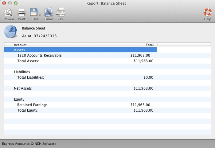 home accounting software for mac
